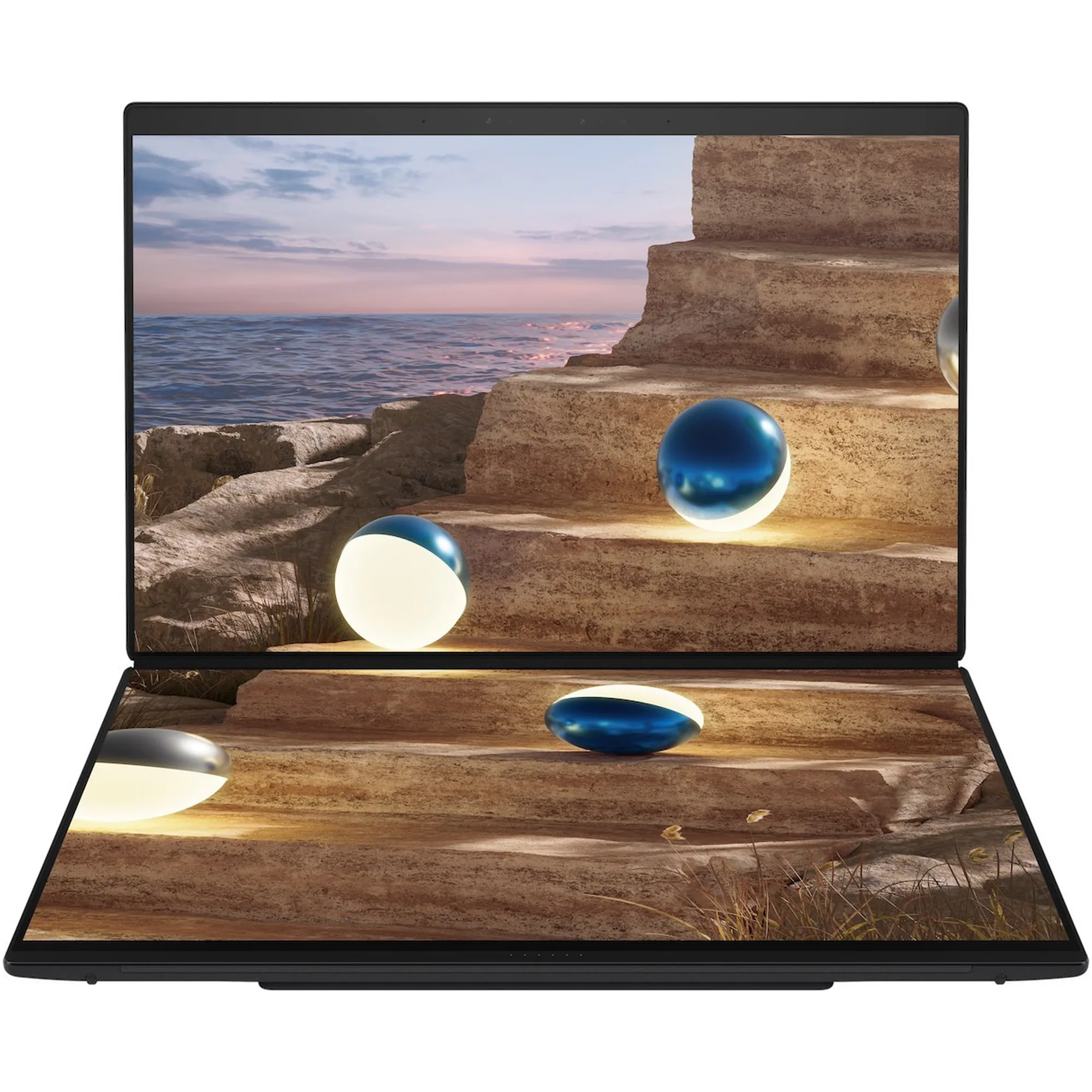 Купить Ноутбук ASUS Zenbook Duo UX8407AA-SN604W (90NB16V1-M00ZD0) - фото 4