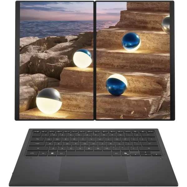 Купить Ноутбук ASUS Zenbook Duo UX8407AA-SN604W (90NB16V1-M00ZD0) - фото 9