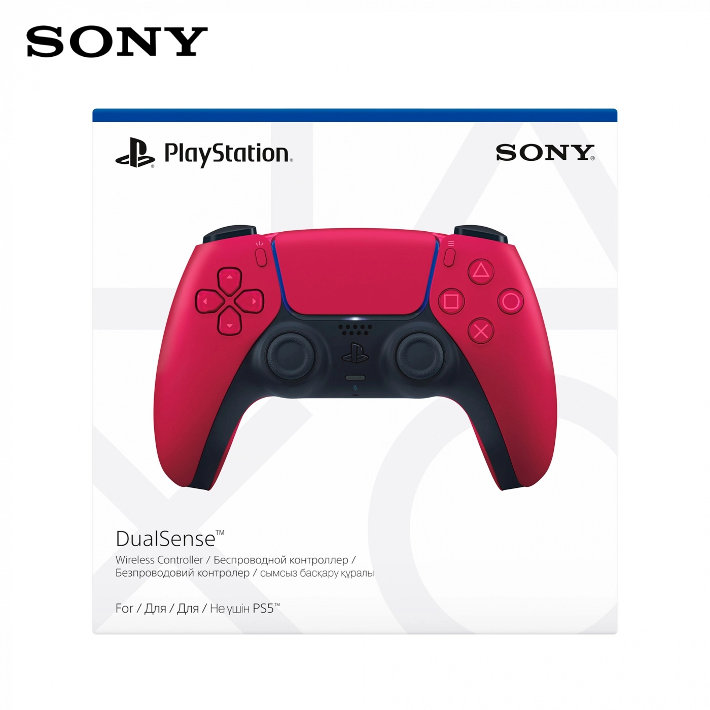 Купить Геймпад Sony PlayStation 5 DualSense Cosmic Red - фото 6