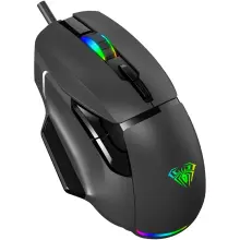 Купить Мышь AULA F815 Wired Gaming USB Black (6948391214344) - фото 3