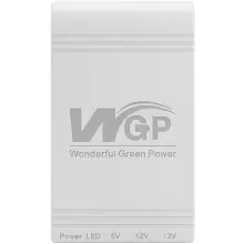 Купити ДБЖ Mini UPS WGP UPS103C 20000mAh 5V/12V/12V, Li-ion 4*4Ah - фото 3