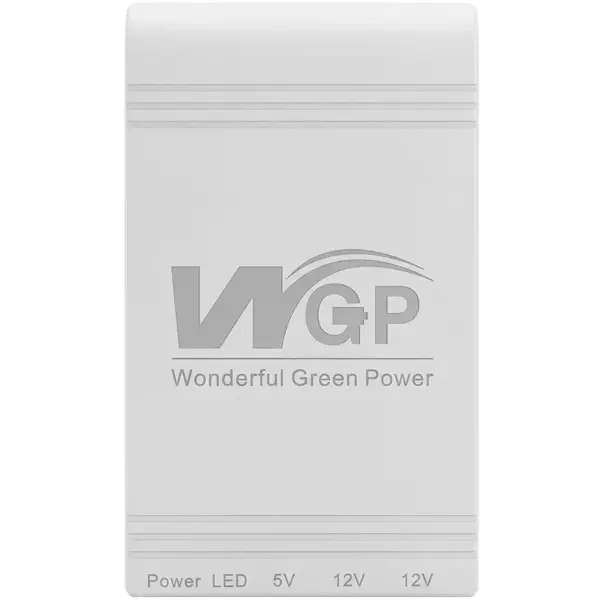 Купити ДБЖ Mini UPS WGP UPS103C 20000mAh 5V/12V/12V, Li-ion 4*4Ah - фото 3