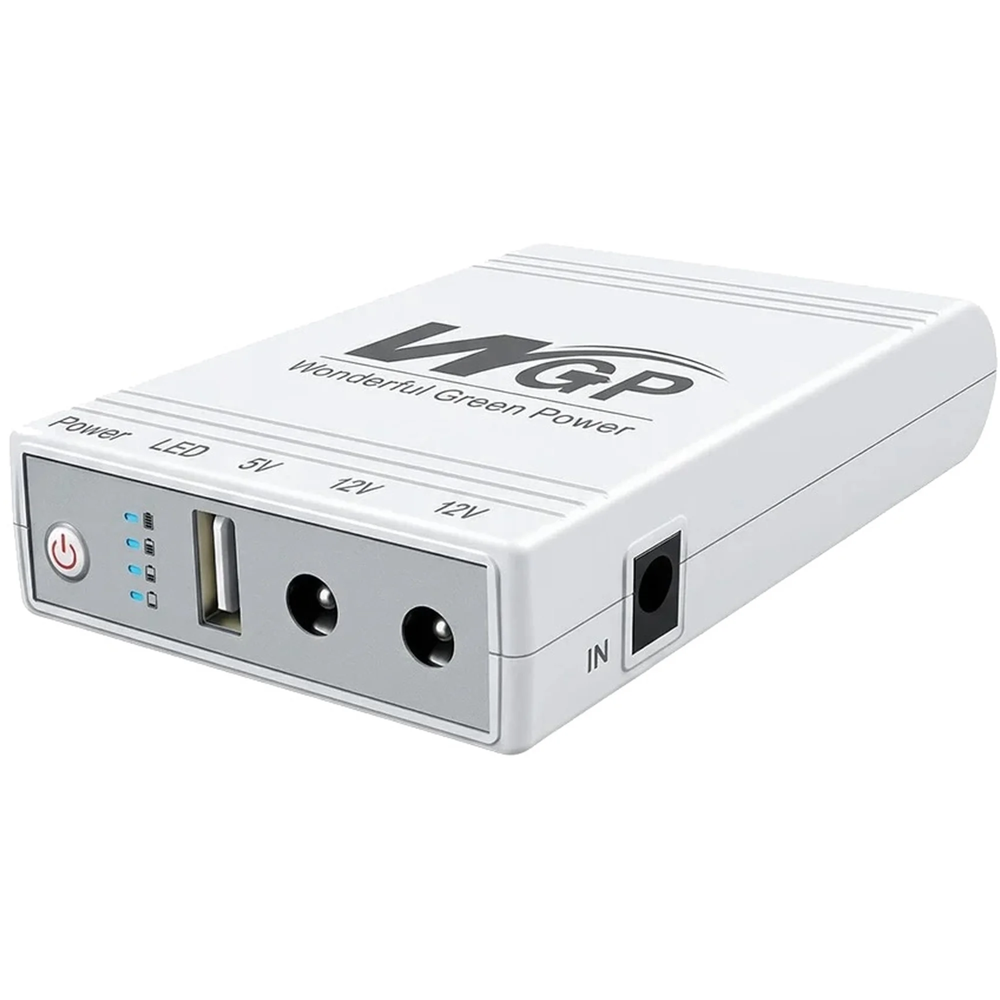 Купити ДБЖ Mini UPS WGP UPS103C 20000mAh 5V/12V/12V, Li-ion 4*4Ah - фото 2