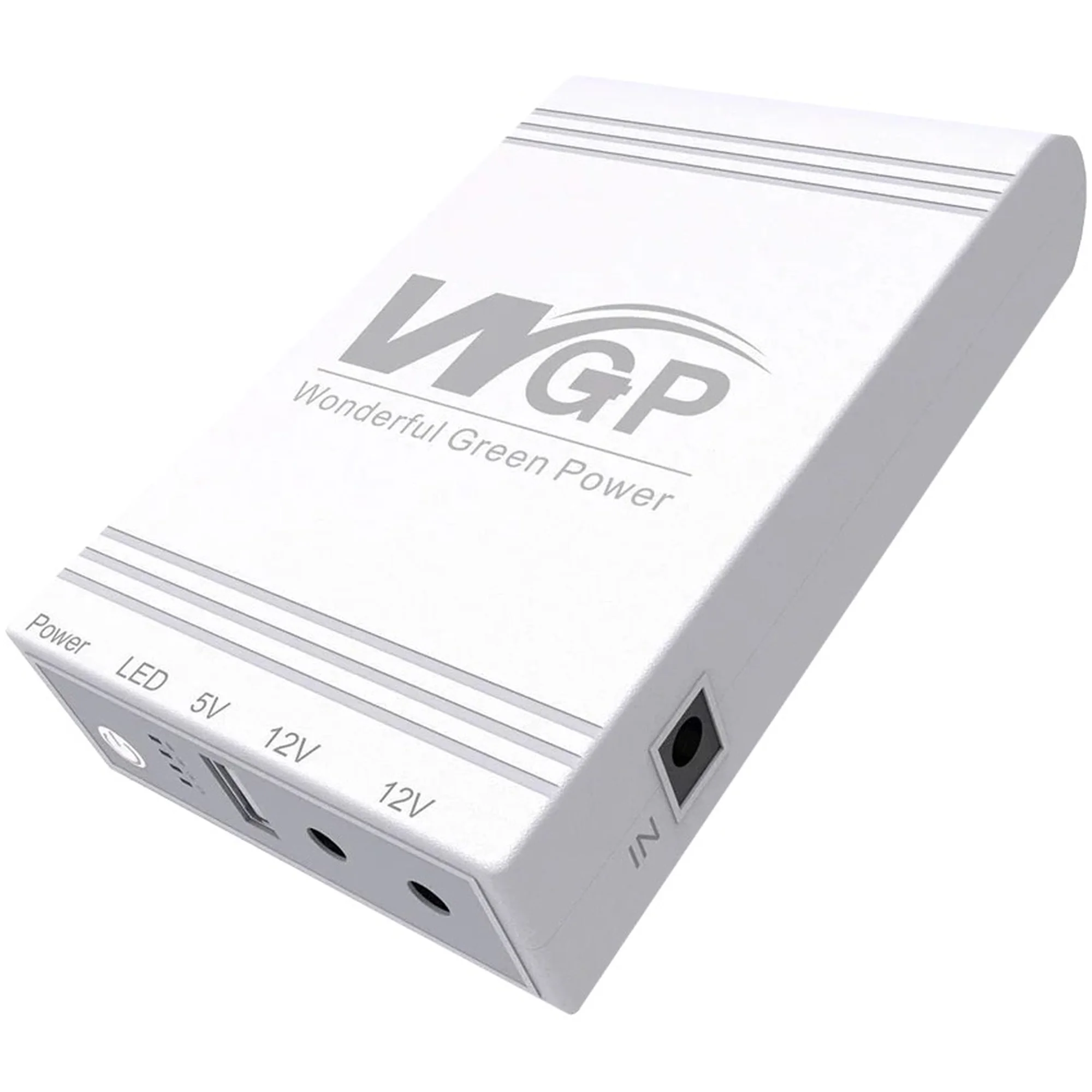 Купити ДБЖ Mini UPS WGP UPS103C 20000mAh 5V/12V/12V, Li-ion 4*4Ah - фото 5