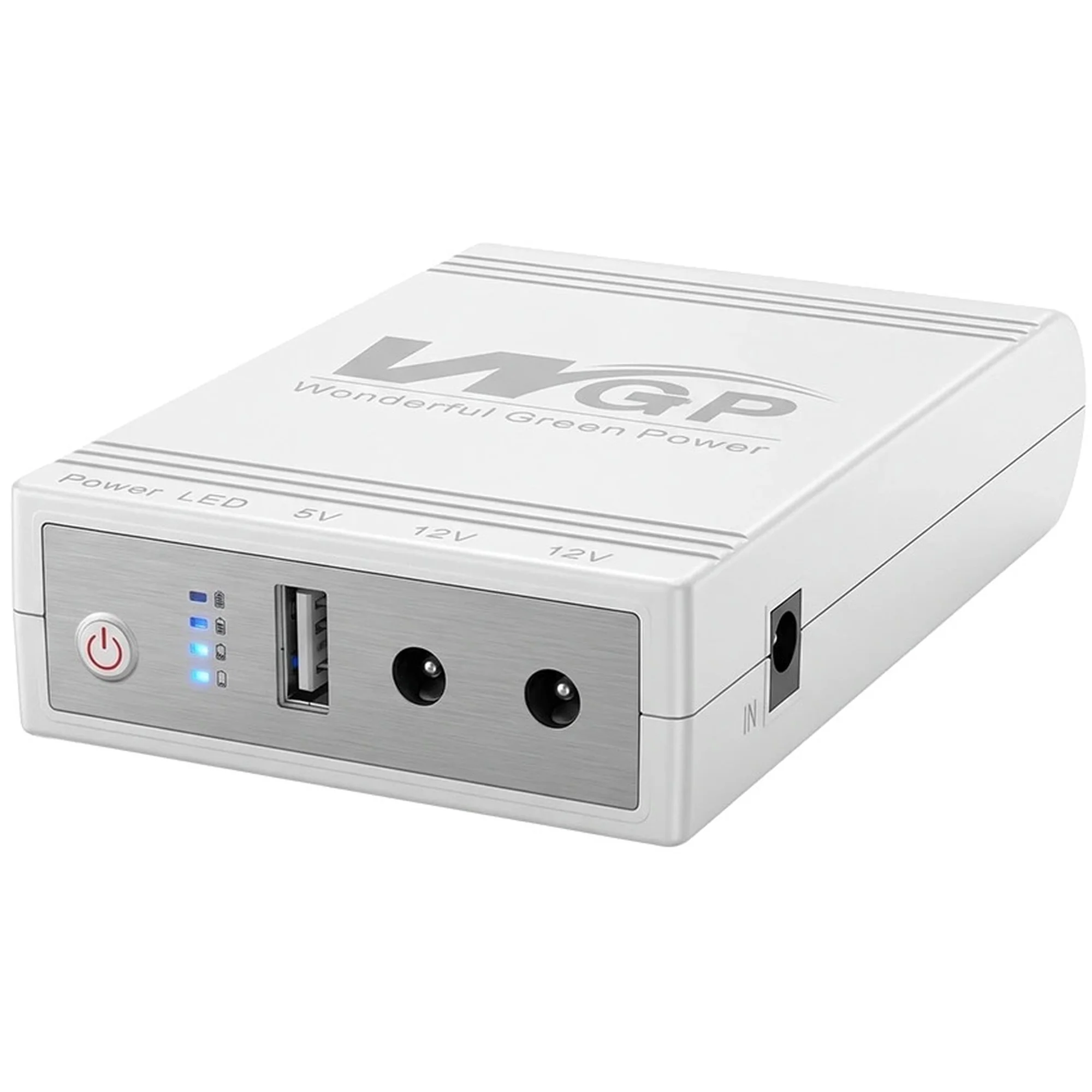 Купити ДБЖ Mini UPS WGP UPS103C 16000mAh 5V/12V/12V, Li-ion 4*4Ah - фото 1