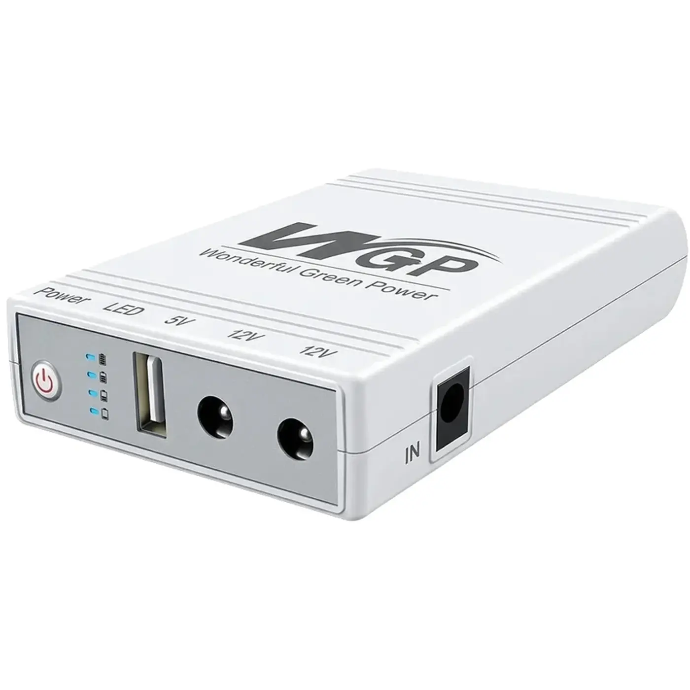 Купити ДБЖ Mini UPS WGP UPS103C 16000mAh 5V/12V/12V, Li-ion 4*4Ah - фото 2