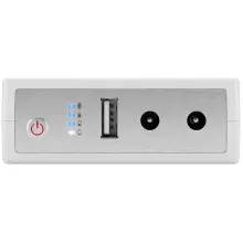Купити ДБЖ Mini UPS WGP UPS103C 16000mAh 5V/12V/12V, Li-ion 4*4Ah - фото 3