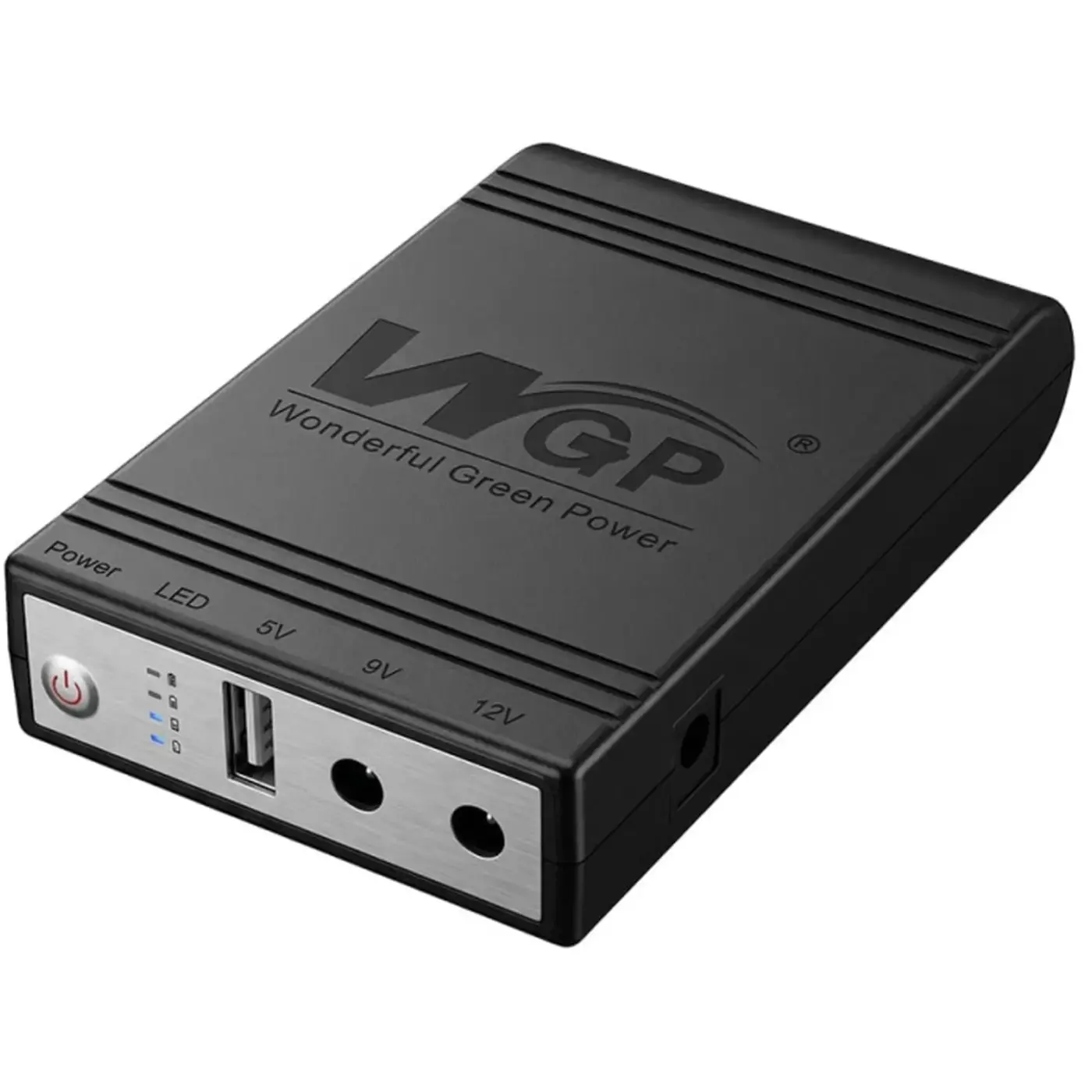 Купити ДБЖ Mini UPS WGP UPS1032 10400mAh 5V/9V/12V, Li-ion 4*2.6Ah - фото 2