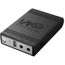 Купити ДБЖ Mini UPS WGP UPS1032 10400mAh 5V/9V/12V, Li-ion 4*2.6Ah - фото 2