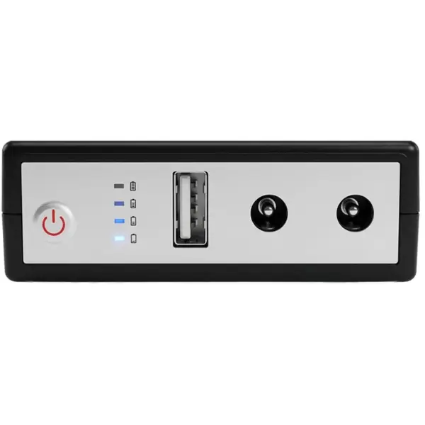 Купити ДБЖ Mini UPS WGP UPS1032 10400mAh 5V/9V/12V, Li-ion 4*2.6Ah - фото 3