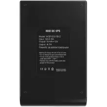 Купити ДБЖ Mini UPS WGP UPS1032 10400mAh 5V/9V/12V, Li-ion 4*2.6Ah - фото 6