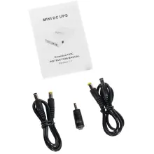Купити ДБЖ Mini UPS WGP UPS1032 10400mAh 5V/9V/12V, Li-ion 4*2.6Ah - фото 8