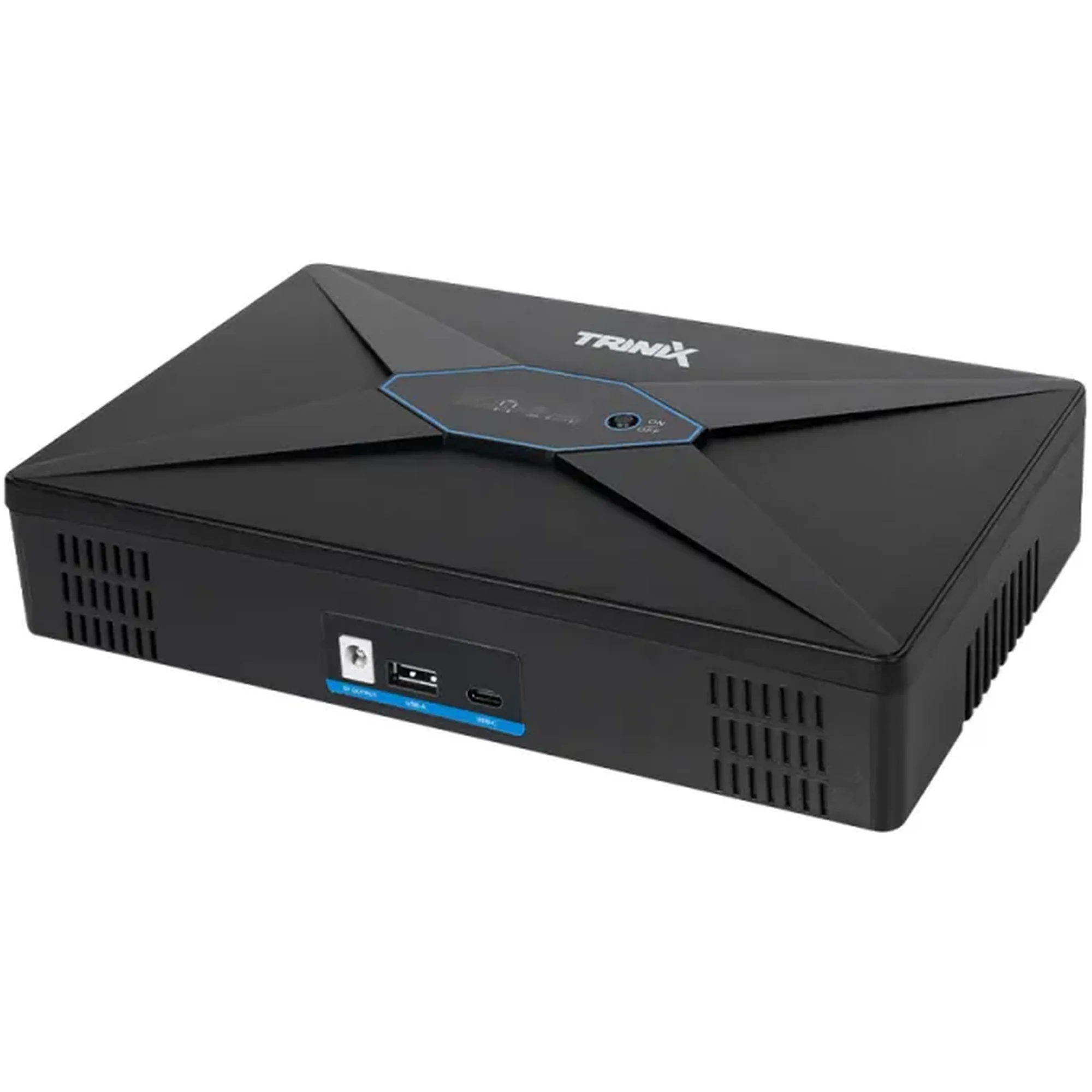 Купити ДБЖ Mini UPS TriniX TRX-MUPS-48100 24000mAh 5V/12V/24V/48V/52V/PoE, LiFePO4 4*6Ah - фото 2