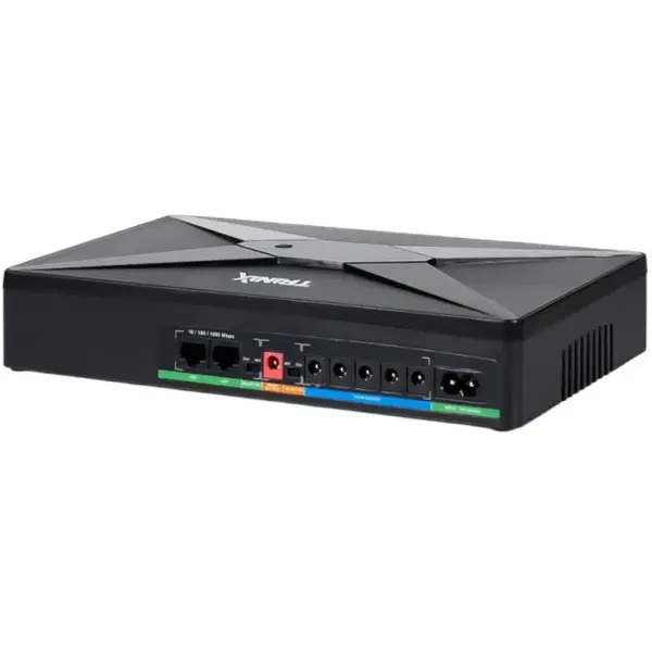 Купити ДБЖ Mini UPS TriniX TRX-MUPS-48100 24000mAh 5V/12V/24V/48V/52V/PoE, LiFePO4 4*6Ah - фото 3