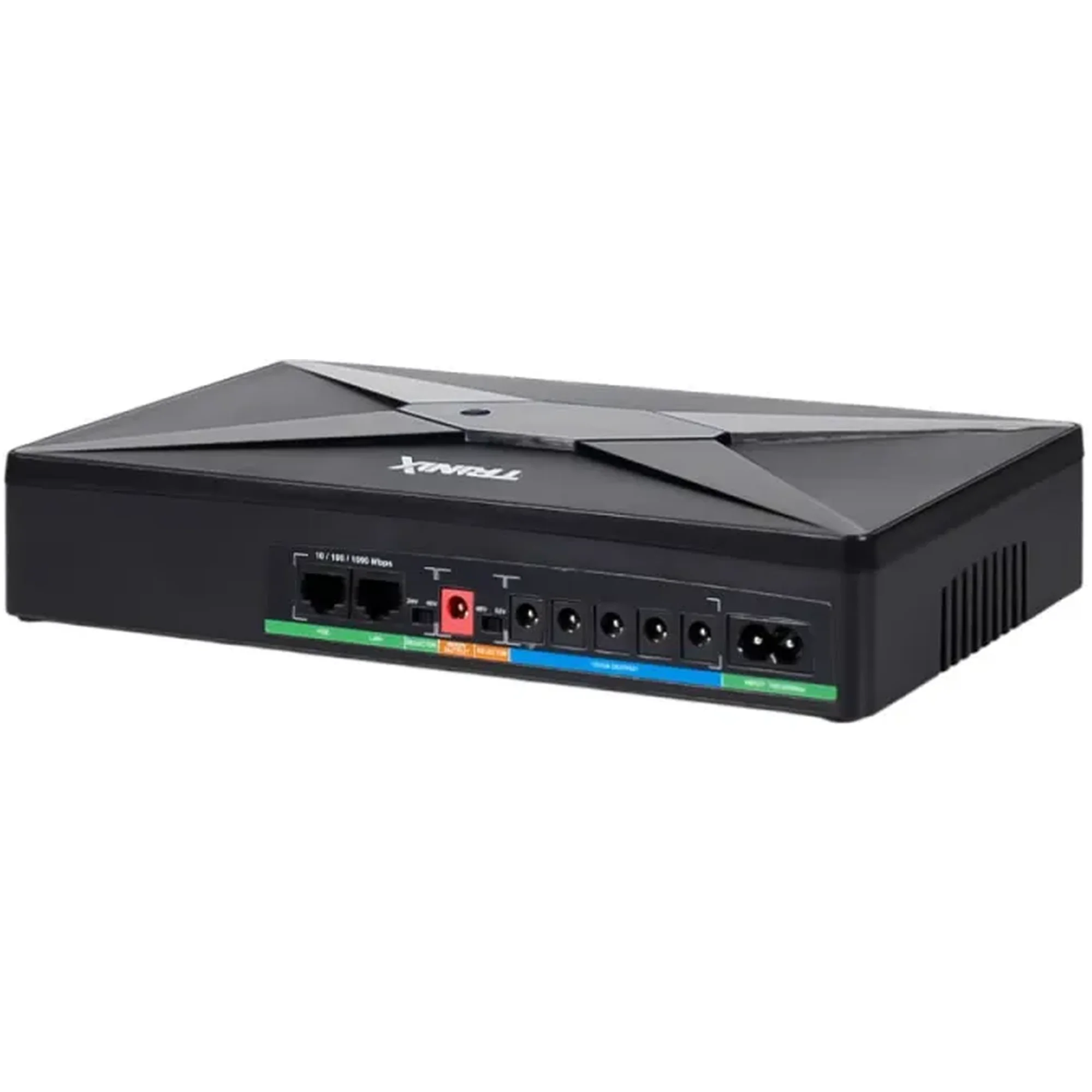 Купити ДБЖ Mini UPS TriniX TRX-MUPS-48100 24000mAh 5V/12V/24V/48V/52V/PoE, LiFePO4 4*6Ah - фото 3