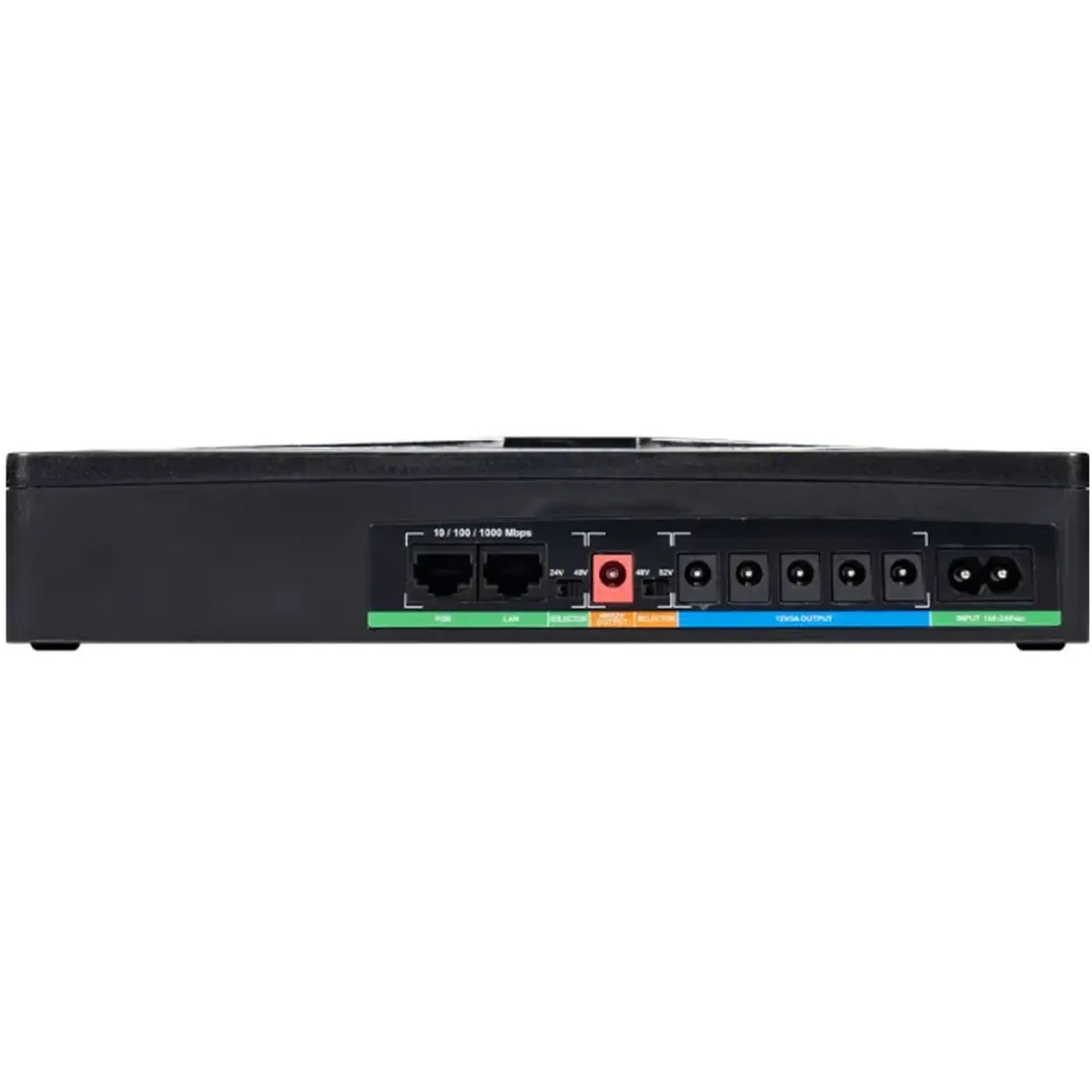 Купити ДБЖ Mini UPS TriniX TRX-MUPS-48100 24000mAh 5V/12V/24V/48V/52V/PoE, LiFePO4 4*6Ah - фото 4