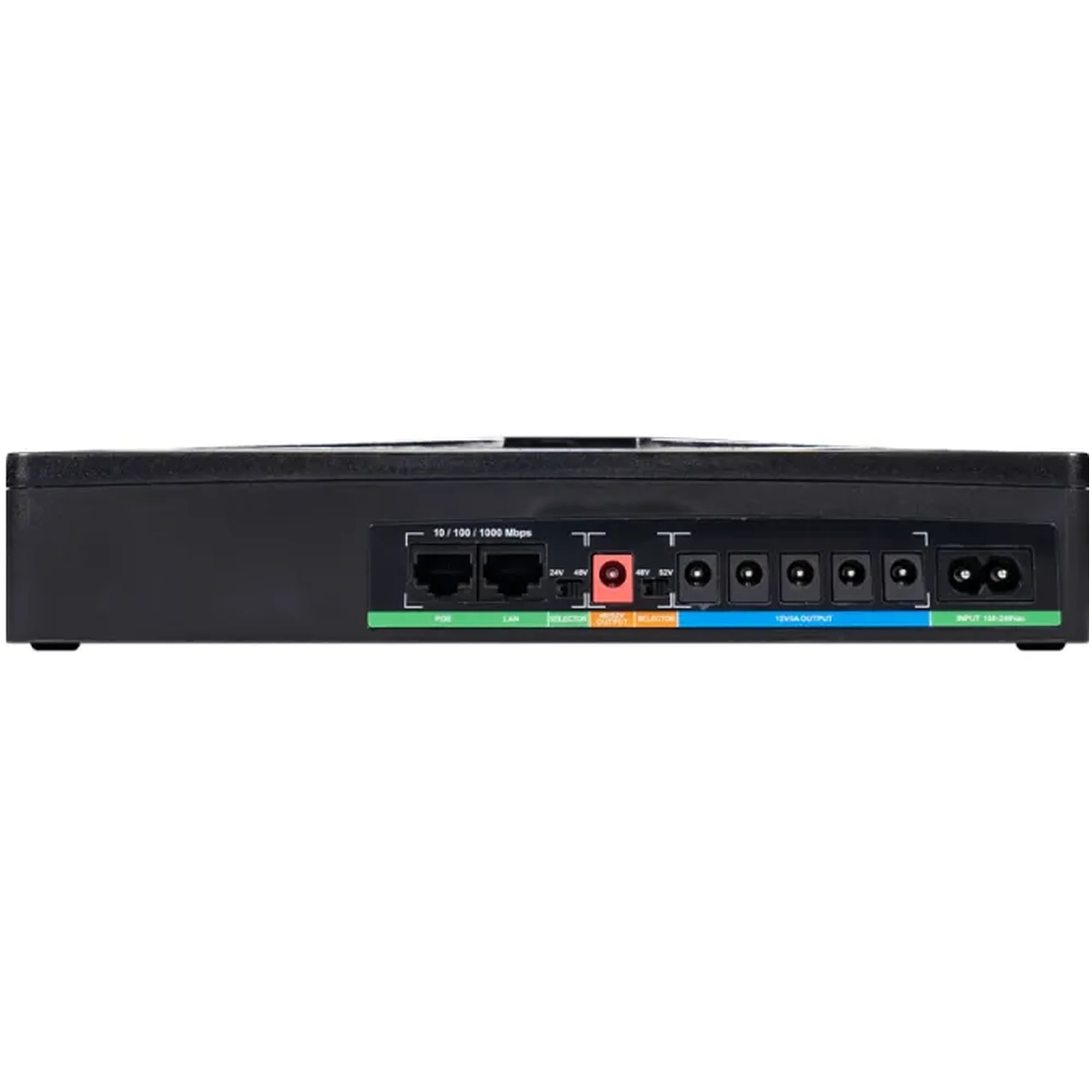 Купити ДБЖ Mini UPS TriniX TRX-MUPS-48100 24000mAh 5V/12V/24V/48V/52V/PoE, LiFePO4 4*6Ah - фото 4