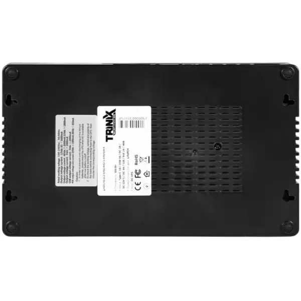 Купити ДБЖ Mini UPS TriniX TRX-MUPS-48100 24000mAh 5V/12V/24V/48V/52V/PoE, LiFePO4 4*6Ah - фото 8