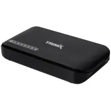 Купити ДБЖ Mini UPS TriniX TRX-MUPS-1812 20000mAh 5V/9V/12V/48V/PoE, LiFePO4 4*5Ah - фото 1
