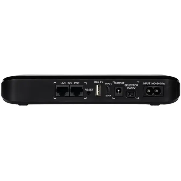 Купити ДБЖ Mini UPS TriniX TRX-MUPS-1812 20000mAh 5V/9V/12V/48V/PoE, LiFePO4 4*5Ah - фото 2
