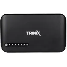 Купити ДБЖ Mini UPS TriniX TRX-MUPS-1812 20000mAh 5V/9V/12V/48V/PoE, LiFePO4 4*5Ah - фото 5