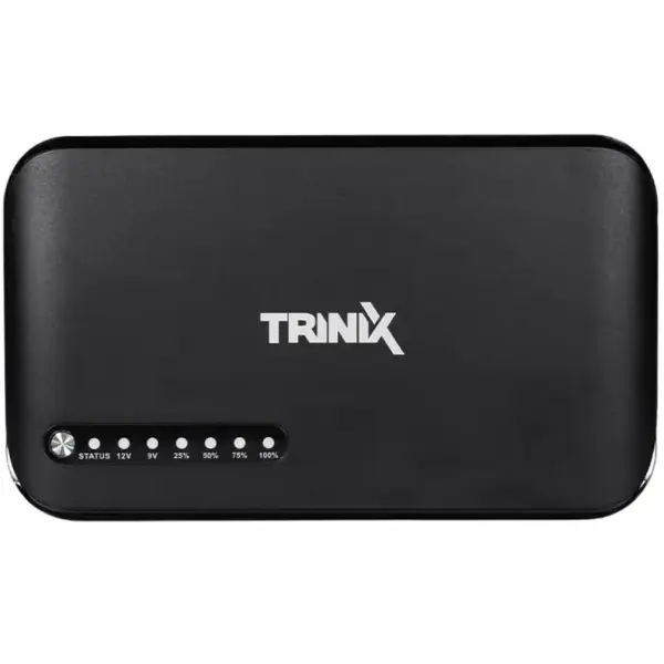 Купити ДБЖ Mini UPS TriniX TRX-MUPS-1812 20000mAh 5V/9V/12V/48V/PoE, LiFePO4 4*5Ah - фото 5