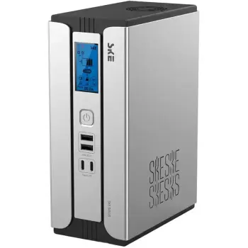 Купити ДБЖ Mini UPS SKE SIRIUS 45W 30000mAh 5V/9V/12V/24V/PoE, LiFePO4 2*15Ah - фото 1