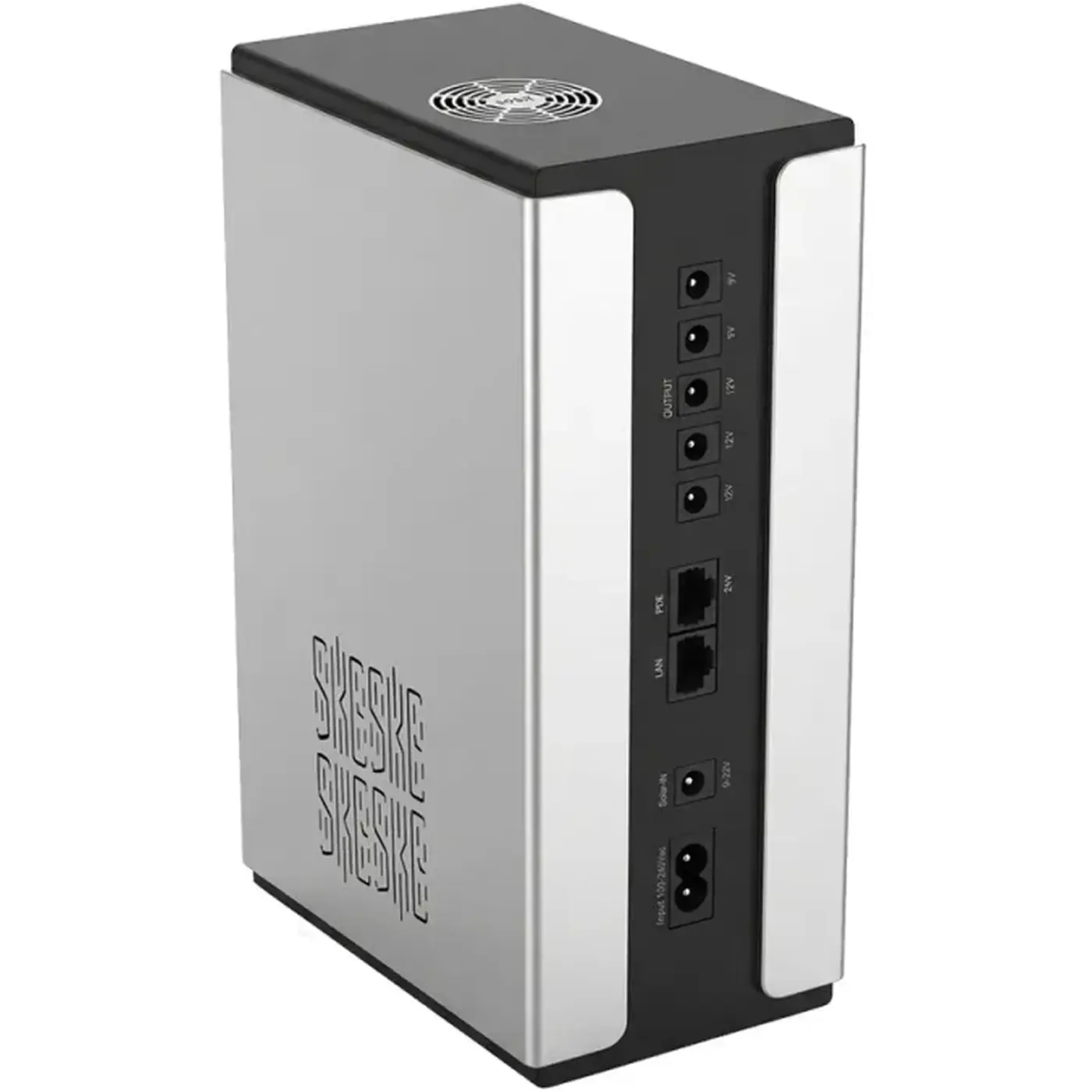 Купити ДБЖ Mini UPS SKE SIRIUS 45W 30000mAh 5V/9V/12V/24V/PoE, LiFePO4 2*15Ah - фото 2