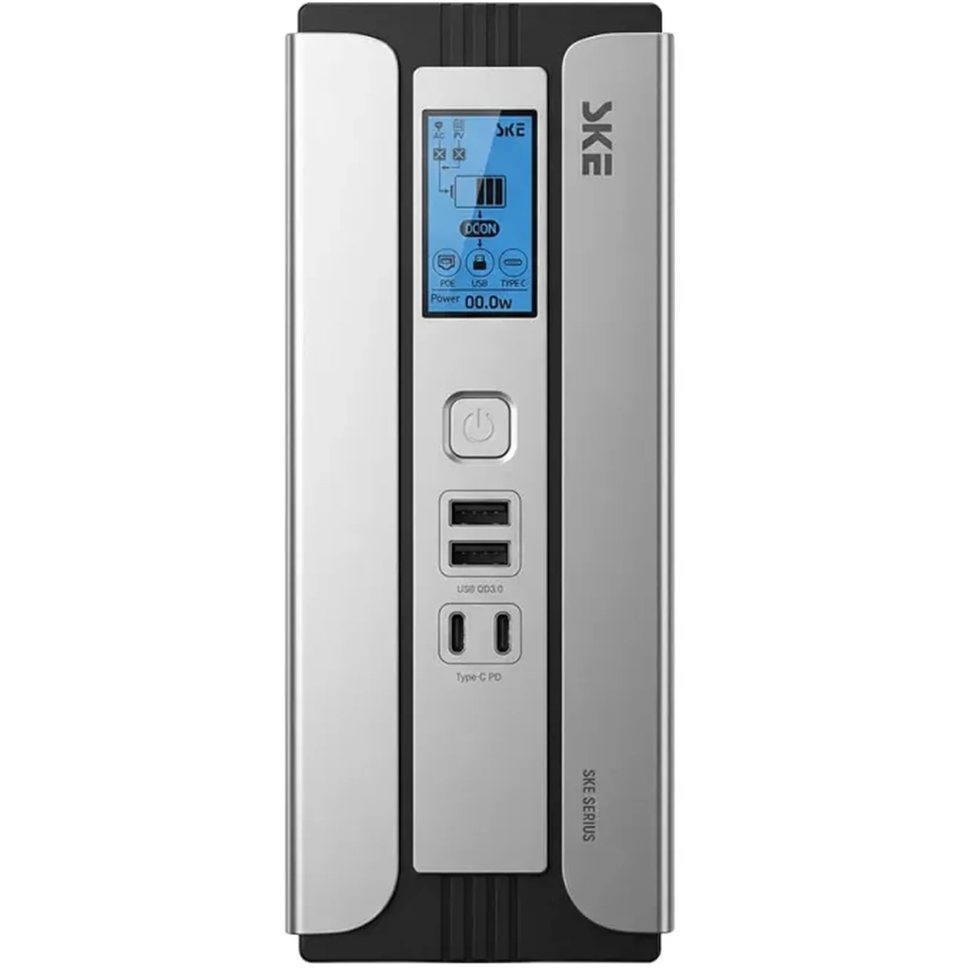 Купити ДБЖ Mini UPS SKE SIRIUS 45W 30000mAh 5V/9V/12V/24V/PoE, LiFePO4 2*15Ah - фото 4