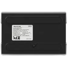Купити ДБЖ Mini UPS SKE SIRIUS 45W 30000mAh 5V/9V/12V/24V/PoE, LiFePO4 2*15Ah - фото 8