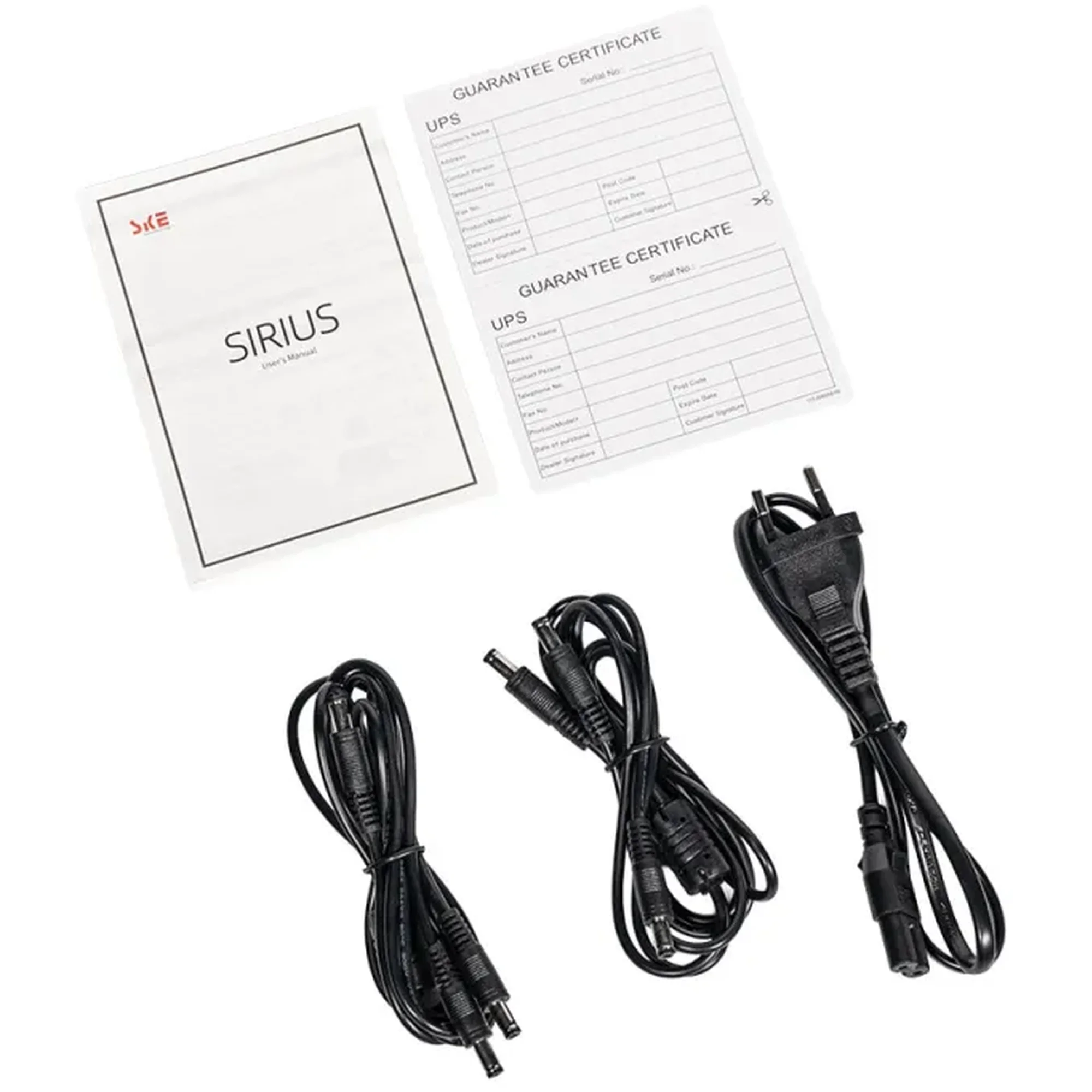 Купити ДБЖ Mini UPS SKE SIRIUS 45W 30000mAh 5V/9V/12V/24V/PoE, LiFePO4 2*15Ah - фото 10