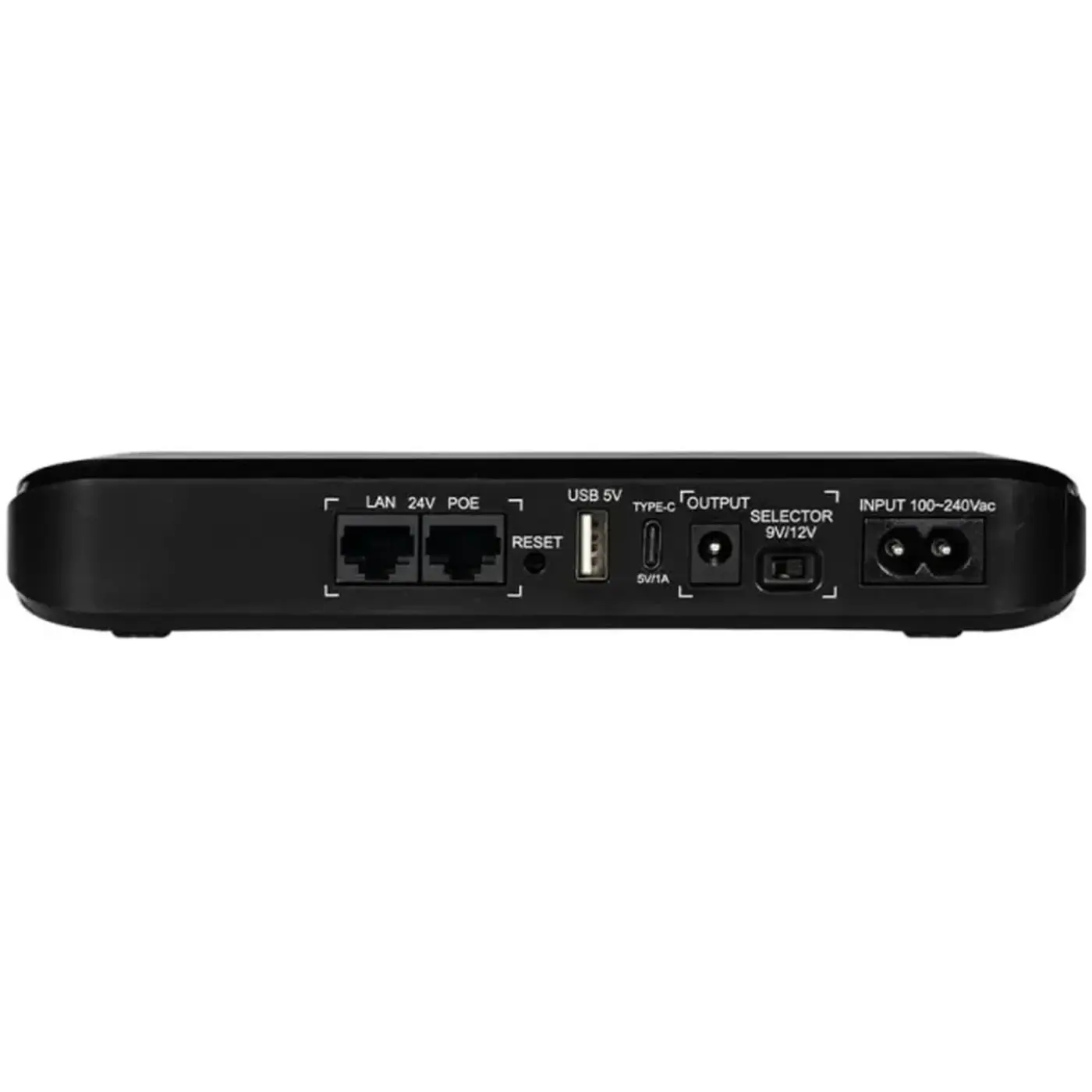 Купити ДБЖ Mini UPS SKE POE-830P-LFP 20000mAh 5V/9V/12V/24V/PoE, LiFePO4 4*5Ah - фото 2