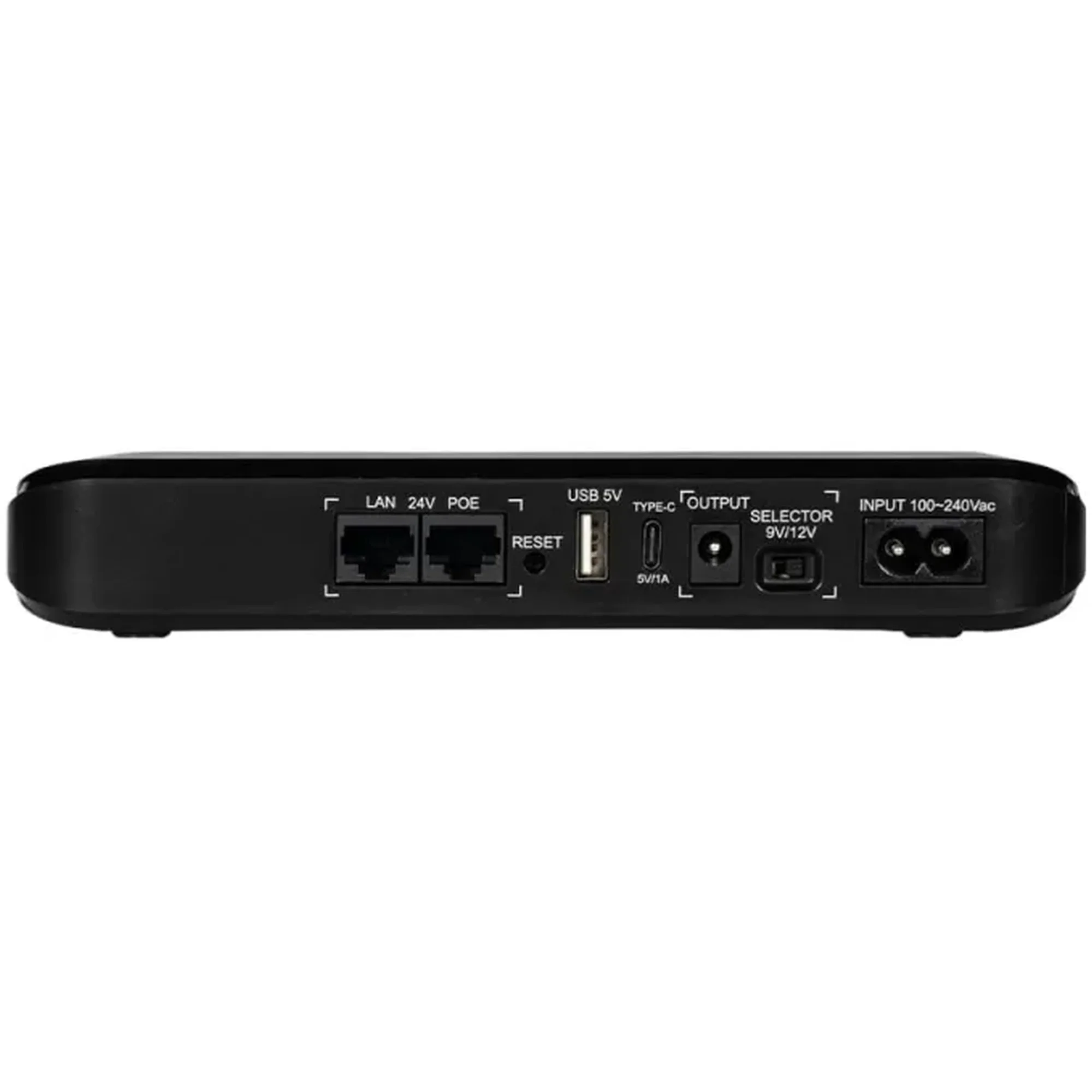Купити ДБЖ Mini UPS SKE POE-830P-LFP 20000mAh 5V/9V/12V/24V/PoE, LiFePO4 4*5Ah - фото 2