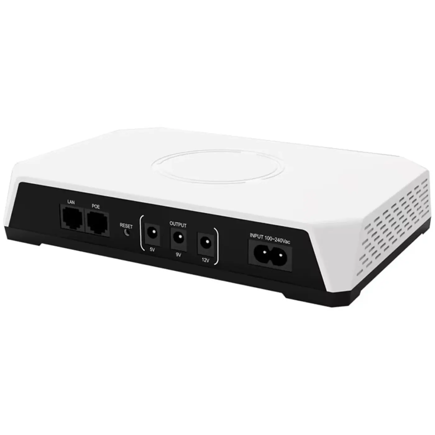 Купити ДБЖ Mini UPS SKE POE-36E-LFP 24V 20000mAh 5V/9V/12V/24V/PoE, LiFePO4 4*5Ah - фото 1