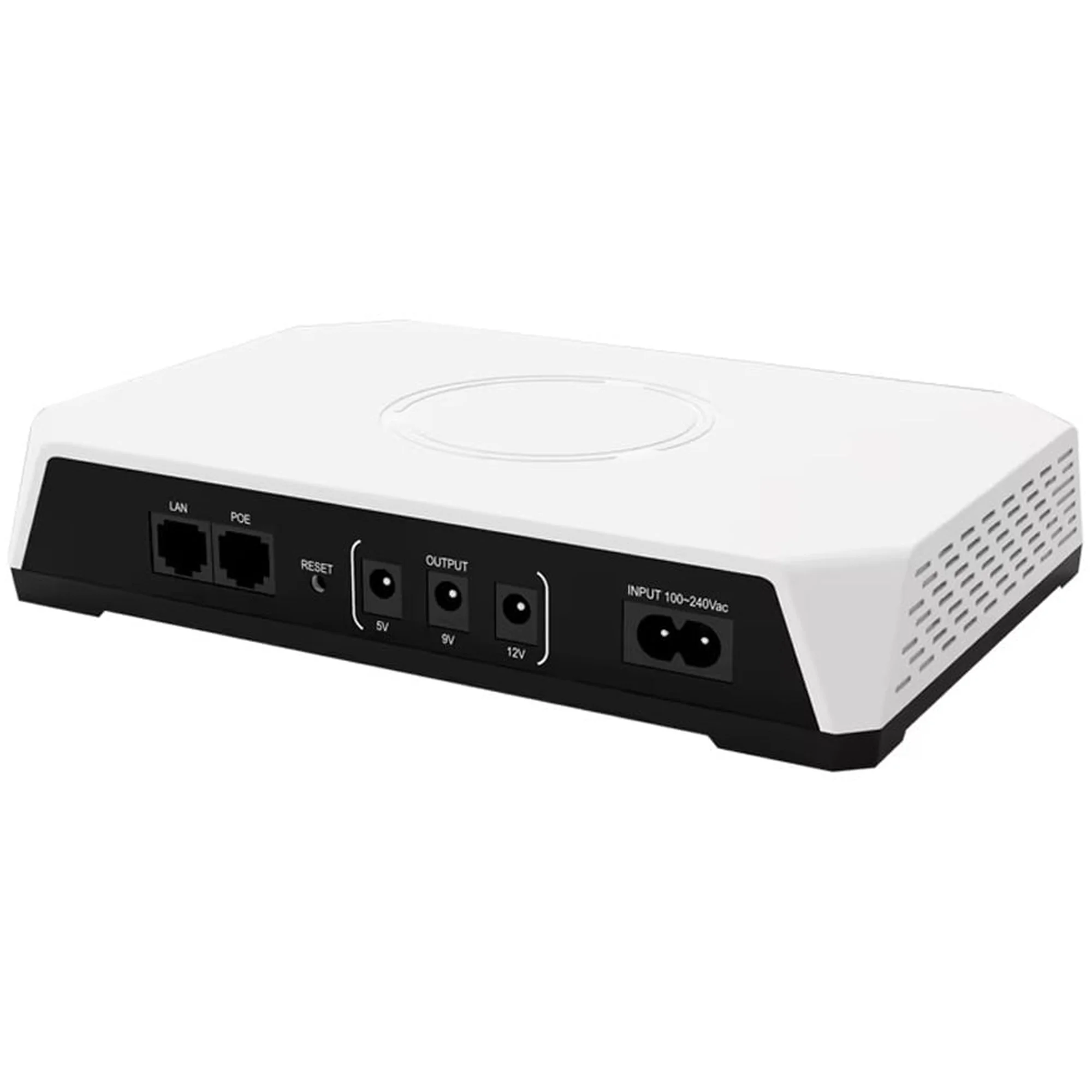 Купити ДБЖ Mini UPS SKE POE-36E-LFP 24V 20000mAh 5V/9V/12V/24V/PoE, LiFePO4 4*5Ah - фото 1