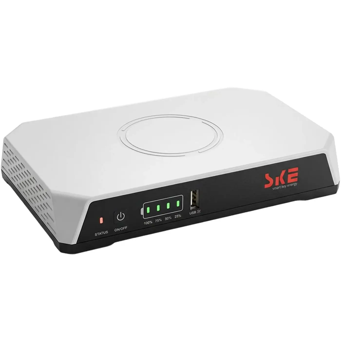 Купити ДБЖ Mini UPS SKE POE-36E-LFP 24V 20000mAh 5V/9V/12V/24V/PoE, LiFePO4 4*5Ah - фото 2