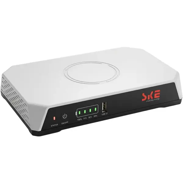 Купити ДБЖ Mini UPS SKE POE-36E-LFP 24V 20000mAh 5V/9V/12V/24V/PoE, LiFePO4 4*5Ah - фото 2