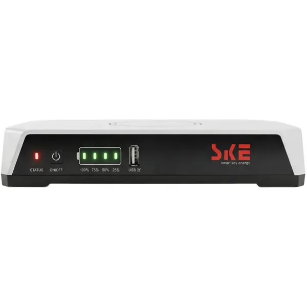 Купити ДБЖ Mini UPS SKE POE-36E-LFP 24V 20000mAh 5V/9V/12V/24V/PoE, LiFePO4 4*5Ah - фото 3