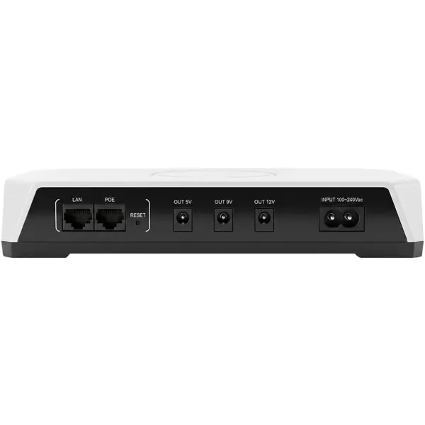 Купити ДБЖ Mini UPS SKE POE-36E-LFP 24V 20000mAh 5V/9V/12V/24V/PoE, LiFePO4 4*5Ah - фото 6