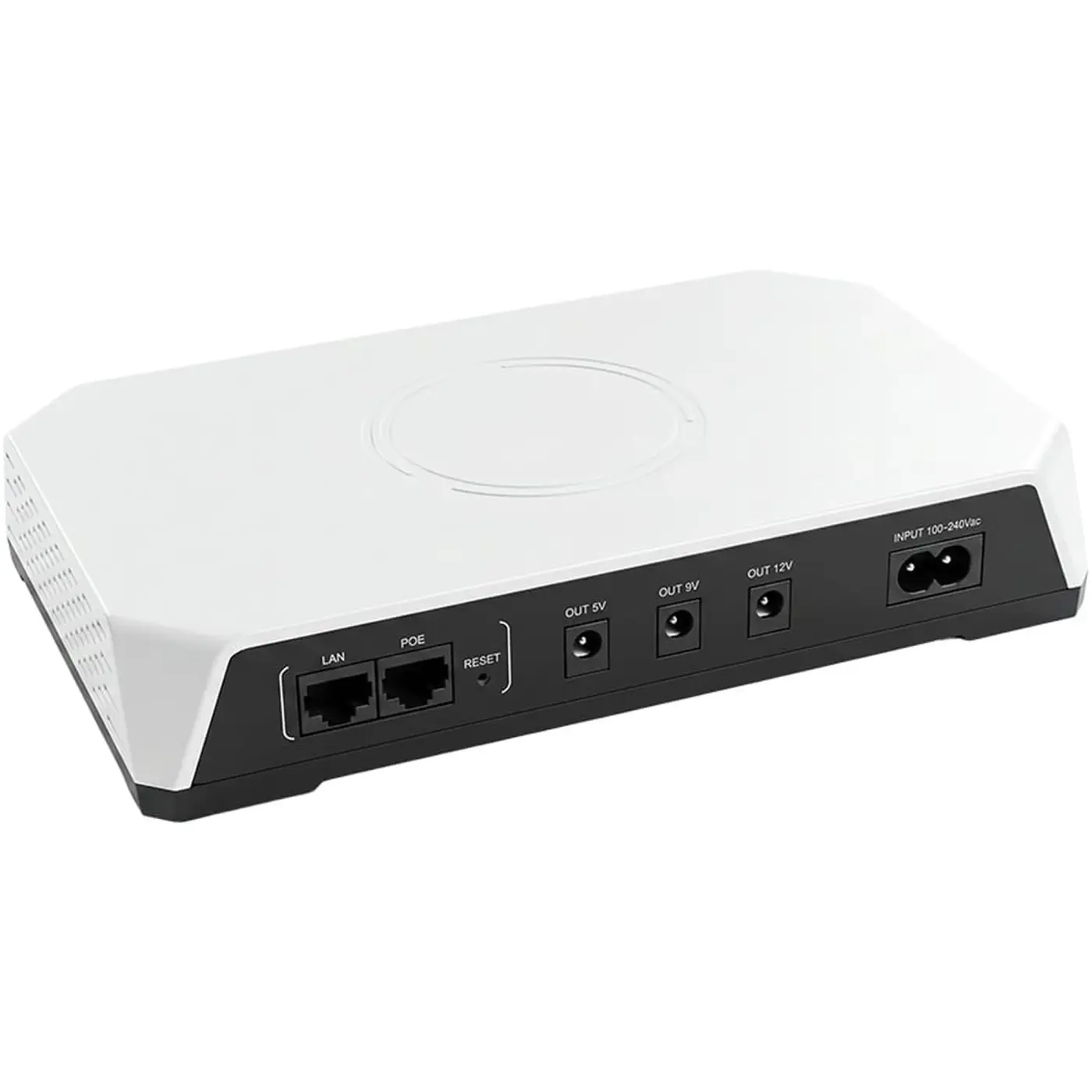 Купити ДБЖ Mini UPS SKE POE-36E-LFP 24V 20000mAh 5V/9V/12V/24V/PoE, LiFePO4 4*5Ah - фото 7