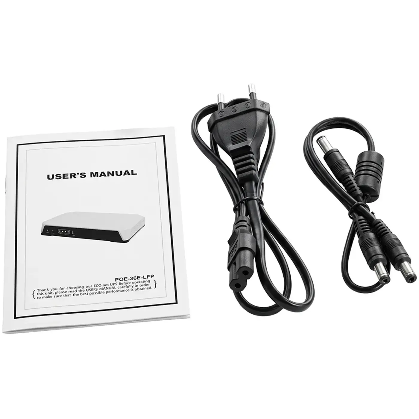 Купити ДБЖ Mini UPS SKE POE-36E-LFP 24V 20000mAh 5V/9V/12V/24V/PoE, LiFePO4 4*5Ah - фото 10