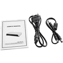 Купити ДБЖ Mini UPS SKE POE-36E-LFP 24V 20000mAh 5V/9V/12V/24V/PoE, LiFePO4 4*5Ah - фото 10