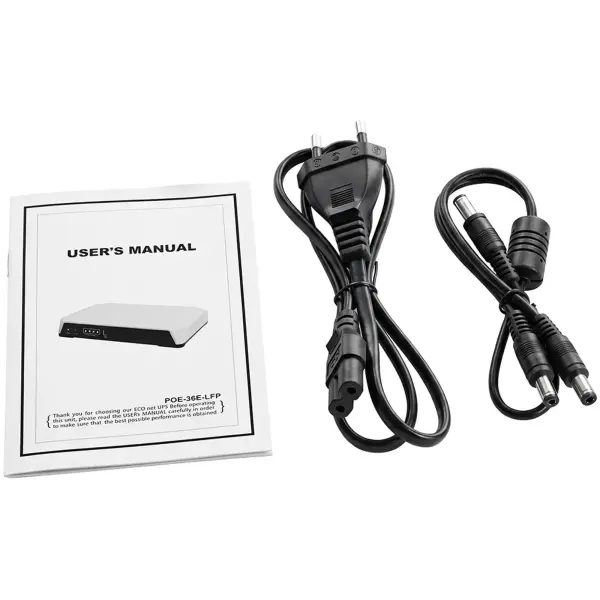 Купити ДБЖ Mini UPS SKE POE-36E-LFP 24V 20000mAh 5V/9V/12V/24V/PoE, LiFePO4 4*5Ah - фото 10