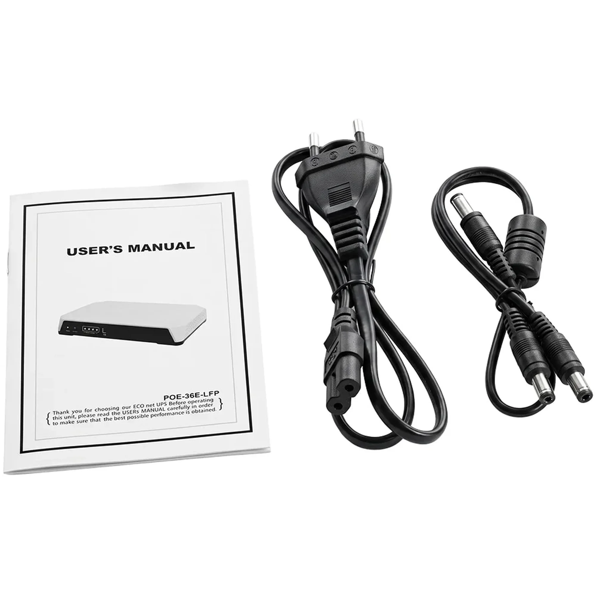 Купити ДБЖ Mini UPS SKE POE-36E-LFP 24V 20000mAh 5V/9V/12V/24V/PoE, LiFePO4 4*5Ah - фото 10