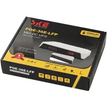 Купити ДБЖ Mini UPS SKE POE-36E-LFP 24V 20000mAh 5V/9V/12V/24V/PoE, LiFePO4 4*5Ah - фото 11