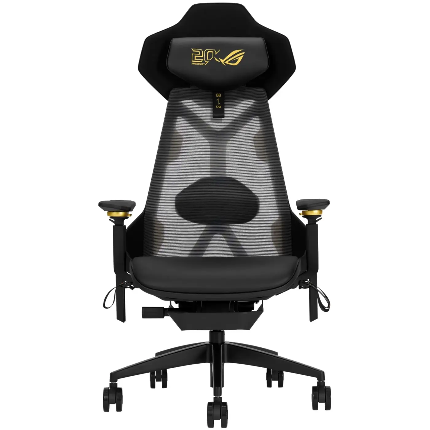 Купить Кресло для геймеров ASUS SL400S ROG Destrier Edition 20 (90GC02C0-MSG010) - фото 1