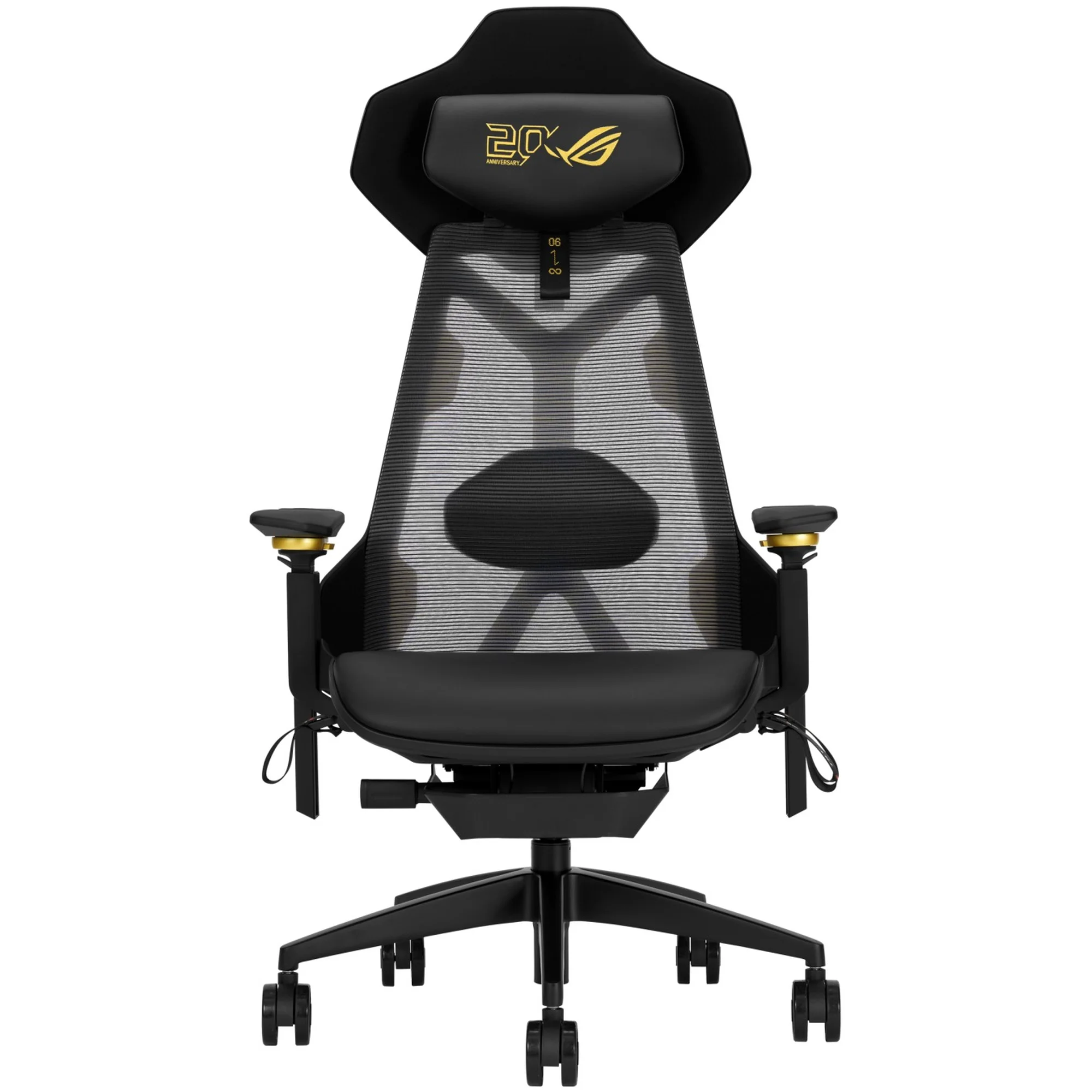 Купить Кресло для геймеров ASUS SL400S ROG Destrier Edition 20 (90GC02C0-MSG010) - фото 1