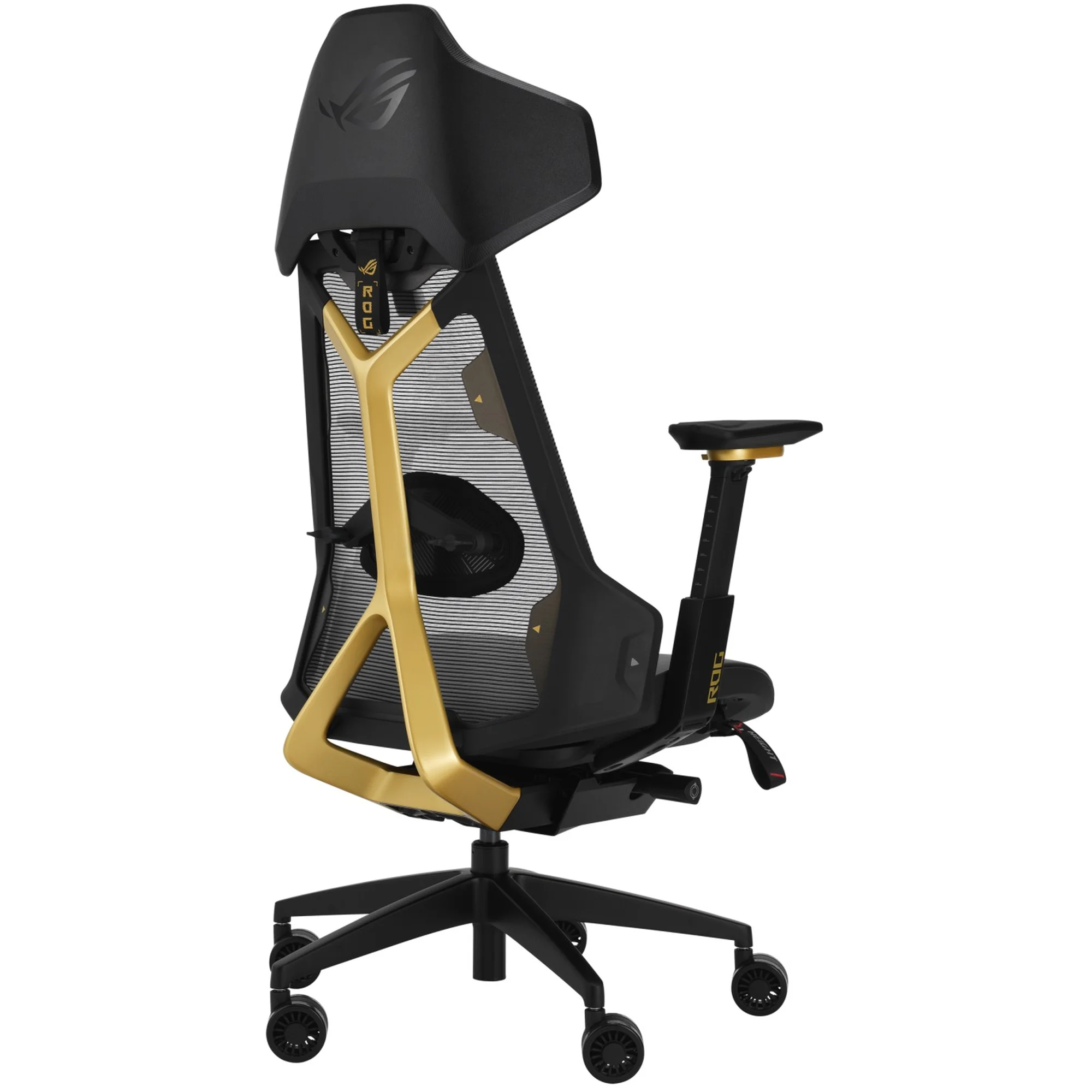 Купить Кресло для геймеров ASUS SL400S ROG Destrier Edition 20 (90GC02C0-MSG010) - фото 4