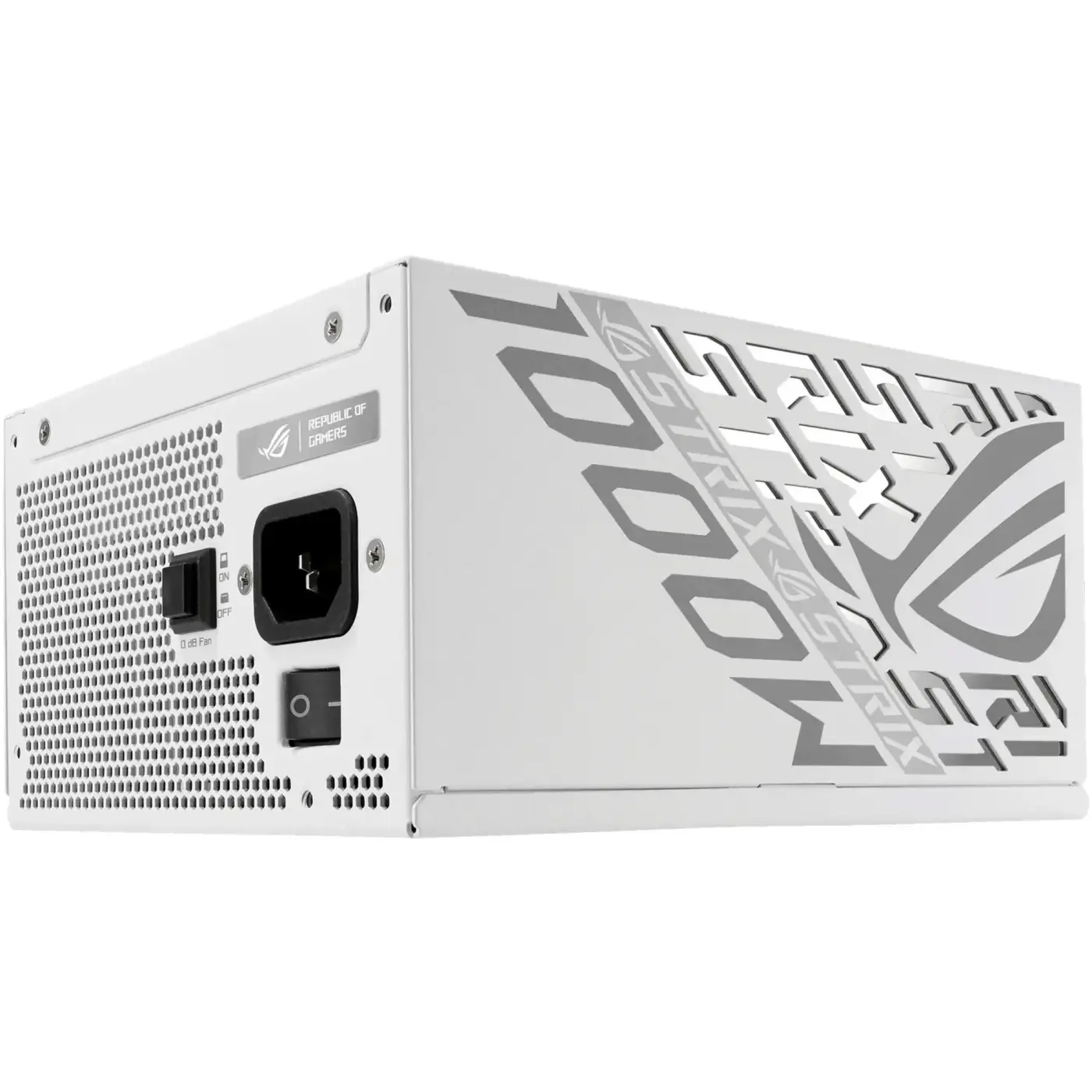 Купить Блок питания ASUS ROG Strix 1000W Platinum (ROG Equalizer) White Edition (90YE00W9-B0NA00) - фото 5