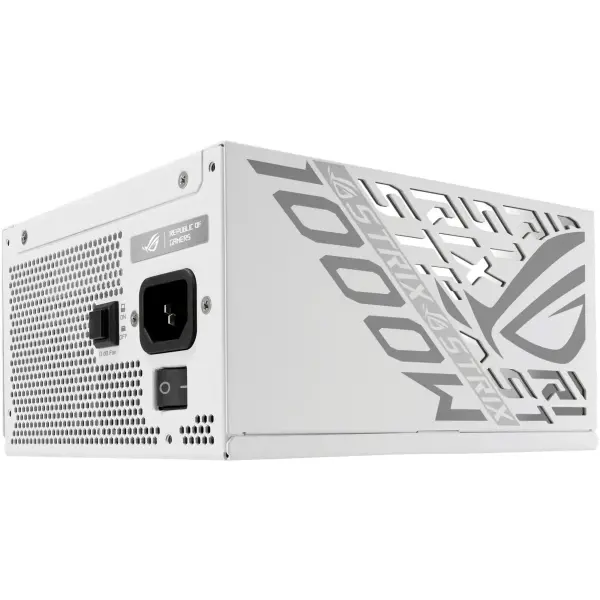 Купить Блок питания ASUS ROG Strix 1000W Platinum (ROG Equalizer) White Edition (90YE00W9-B0NA00) - фото 5